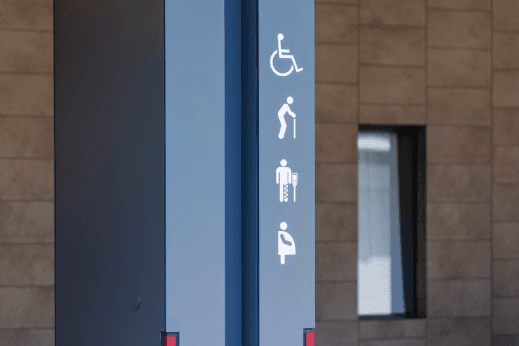 オートタウン高辻店さま ピクトグラム